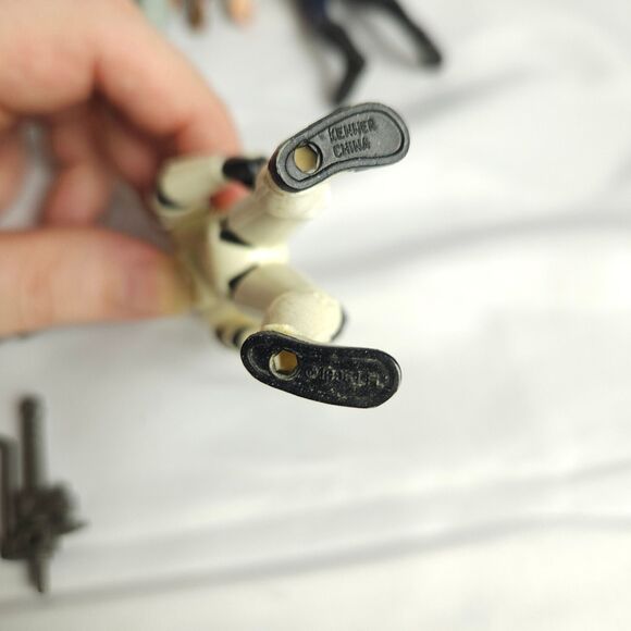 VTG 90s Star Wars Kenner Stormtrooper Boba Fett Han Solo Action Figures Toys - Picture 4 of 6